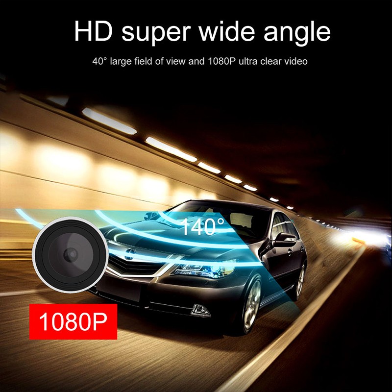 Camera Hành Trình Mini Dvr 2 "Full Hd 1080p Cho Xe Hơi