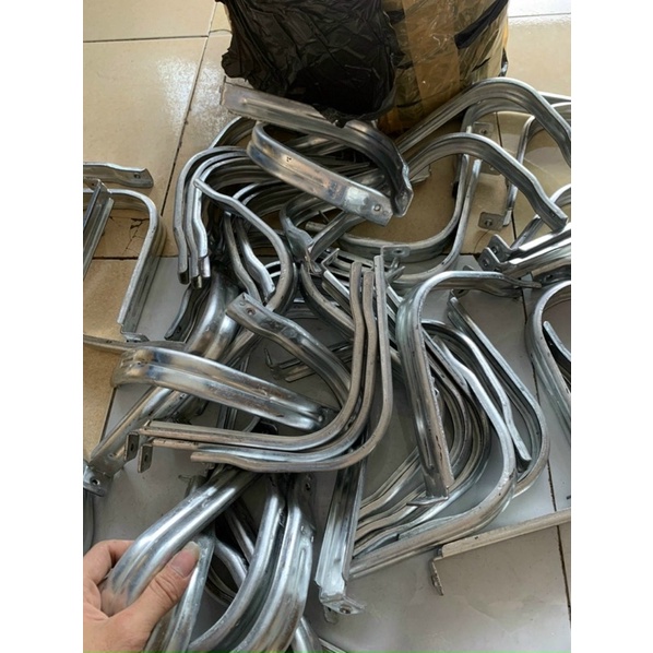 4Chân giữ moto quạt hơi nước loại từ 50w đến 150w