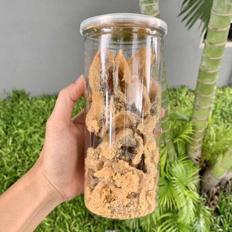 Da Cá Trứng Muối lon pet 170gr