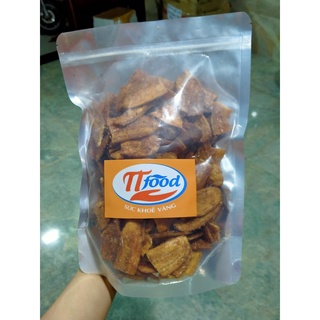 chuối sấy mè