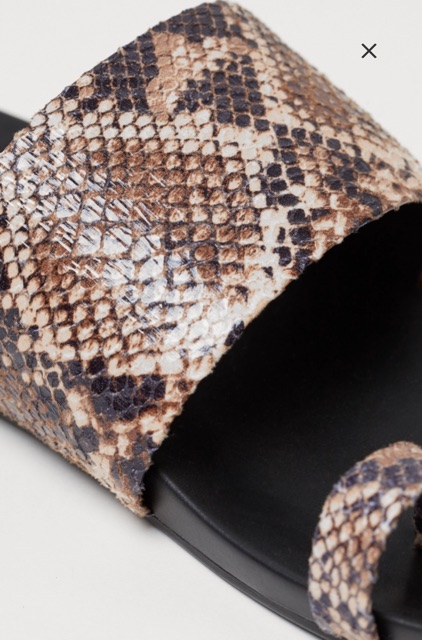 Dép lê HM auth H&M