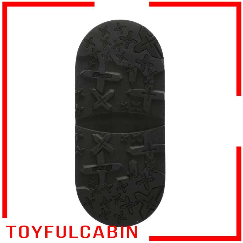 [Toyfulcabin] Miếng Cao Su Nửa Đế Giày Chống Trượt DIY Cho Nữ
