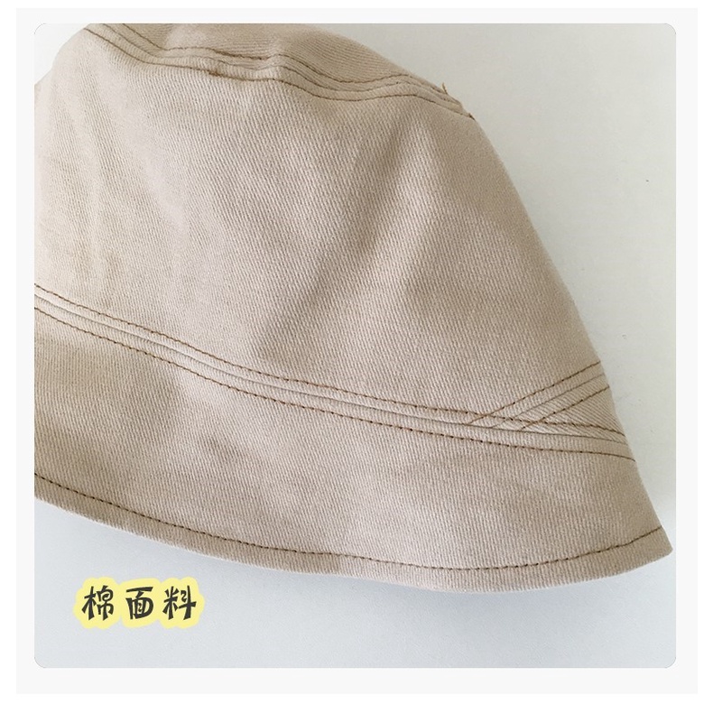 Nón Tai Bèo Màu Trơn Thời Trang Xuân Thu Phong Cách Hàn Quốc Cho Nữ