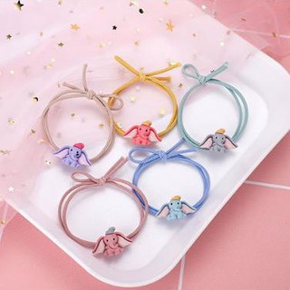 Dây buộc tóc hình voi hoạt hình dễ thương