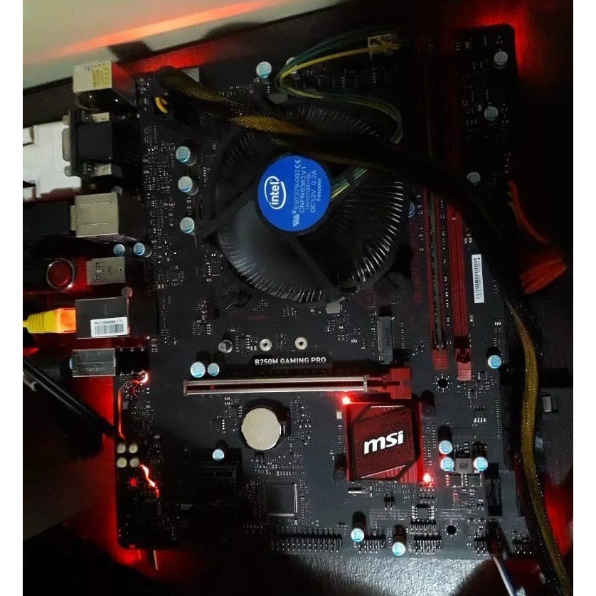 Main MSI B250M Gaming Pro socket 1151 cũ có hộp 21