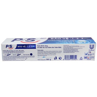 Kem đánh răng PS 190g