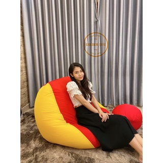 ghế lười hạt xốp giọt nước