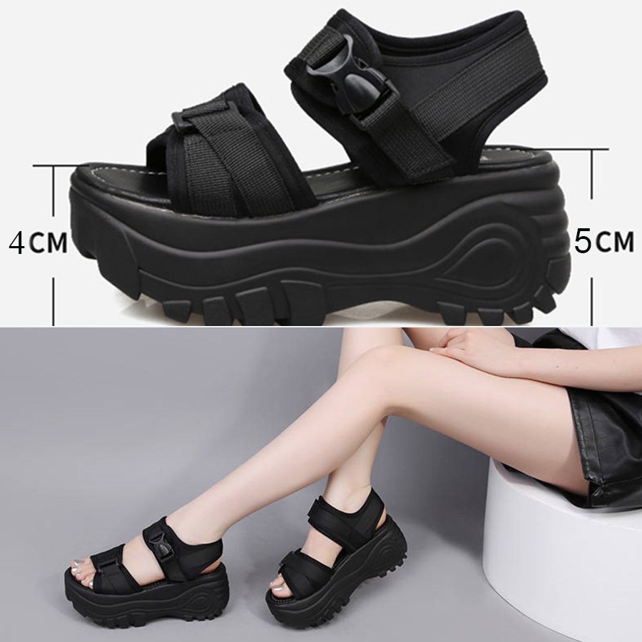 Dép quai hậu nữ đẹp cao 5cm