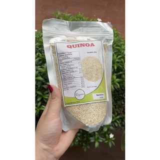 500gr hạt Diêm Mạch hữu cơ Quinoa (Màu trắng của Mỹ)