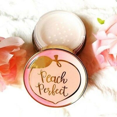 [Bán chạy] Phấn phủ kiềm dầu không màu Too Faced Peach Perfect Mattifying loose setting powder trang điểm tự nhiên (35g)