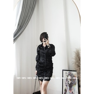 Váy dúm xếp ly [SIMPLE VIETTNAM]