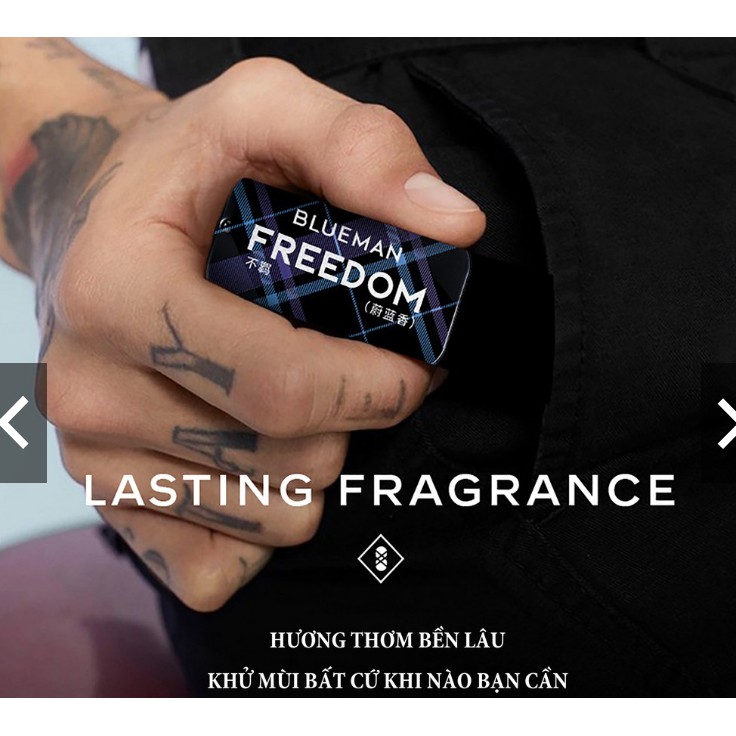 Nước Hoa Khô Cho Nam BLUEMAN Chính Hãng Thơm Lâu | BigBuy360 - bigbuy360.vn
