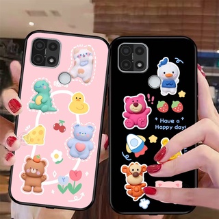 Ốp lưng điện thoại oppo a15 / oppo a15s in hình gấu nhỏ xinh dễ thương