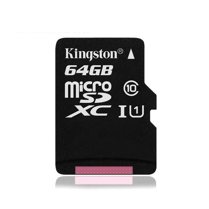 Thẻ nhớ Micro SD Kingston 64GB tốc độ 80MB / s