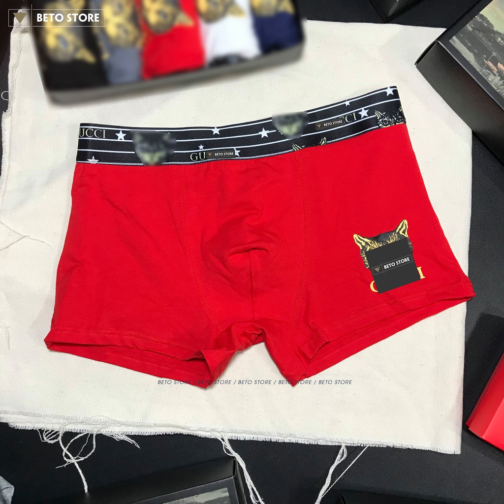 Quần Lót Nam, Sịp Đùi Cao Cấp GC Cat