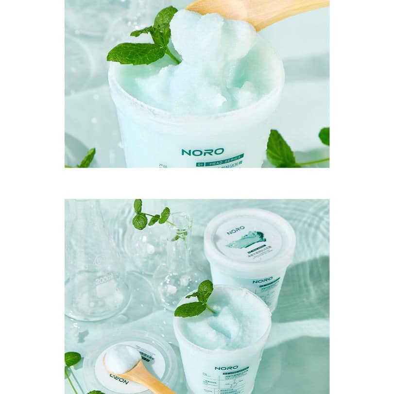 Tẩy Tế Bào Chết Da Dầu Noro