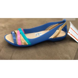 Thanh lý dép nữ sandal crocs isabella