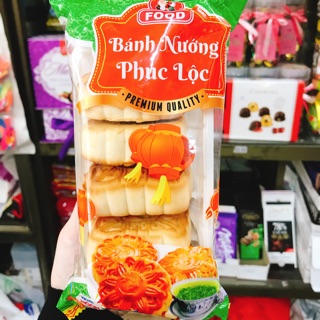 BÁNH NƯỚNG PHÚC LỘC 450G