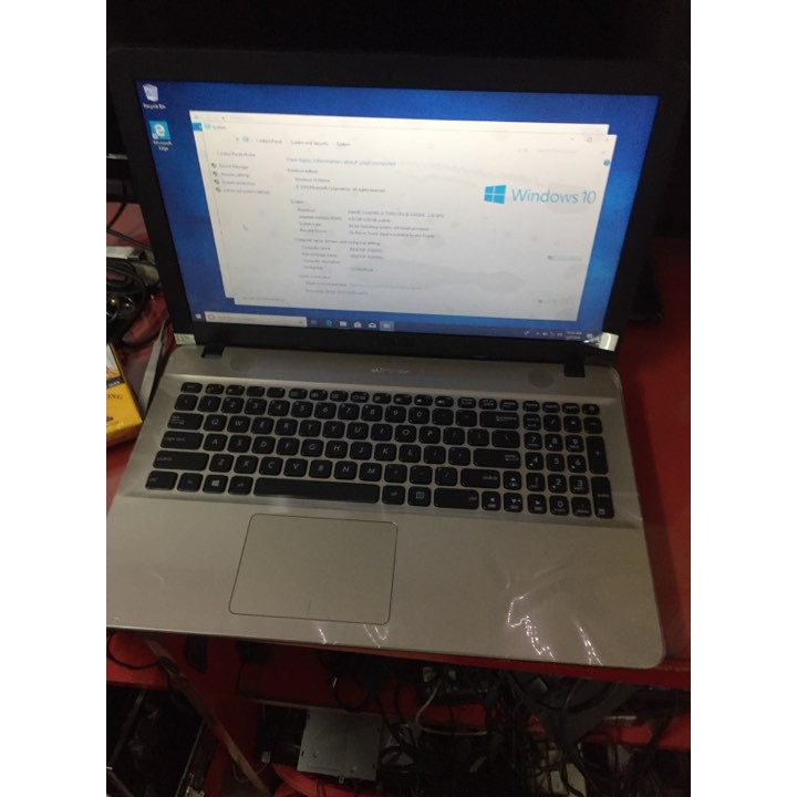 asus X541UA 6100U/4Gb/hdd 1tb/ màn 15.6