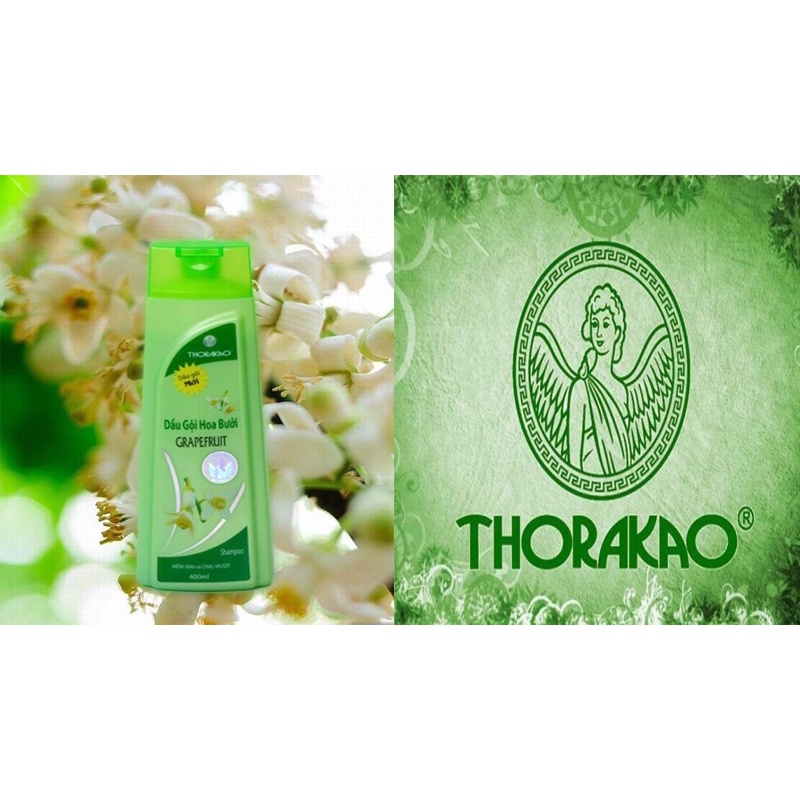 Dầu gội hoa bưởi Thorakao 400ml