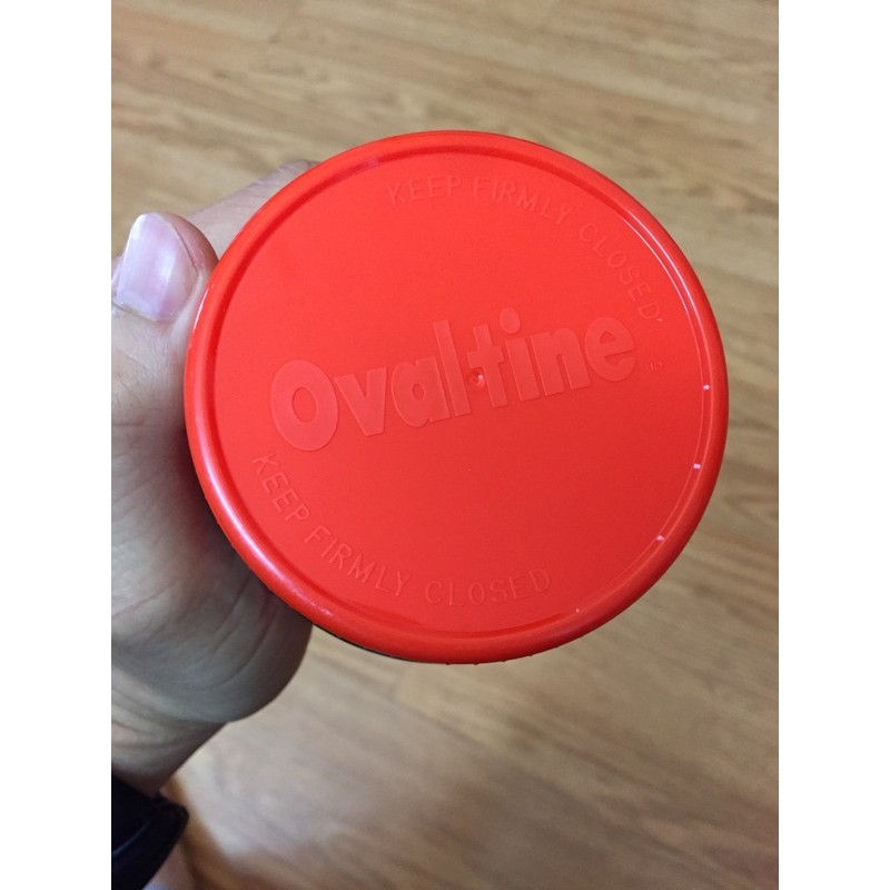 Thức uống lúa mạch hương vị sô-cô-la Ovaltine bột (01) hũ thủy tinh 400g -Hàng chính hãng DKSH Việt Nam