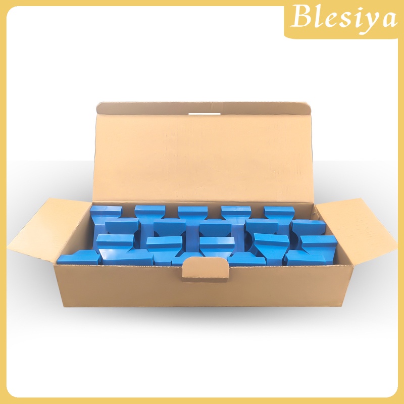 Set 20 Miếng Đệm Lót Sàn Gỗ Cứng Chuyên Nghiệp W / 1 / 4