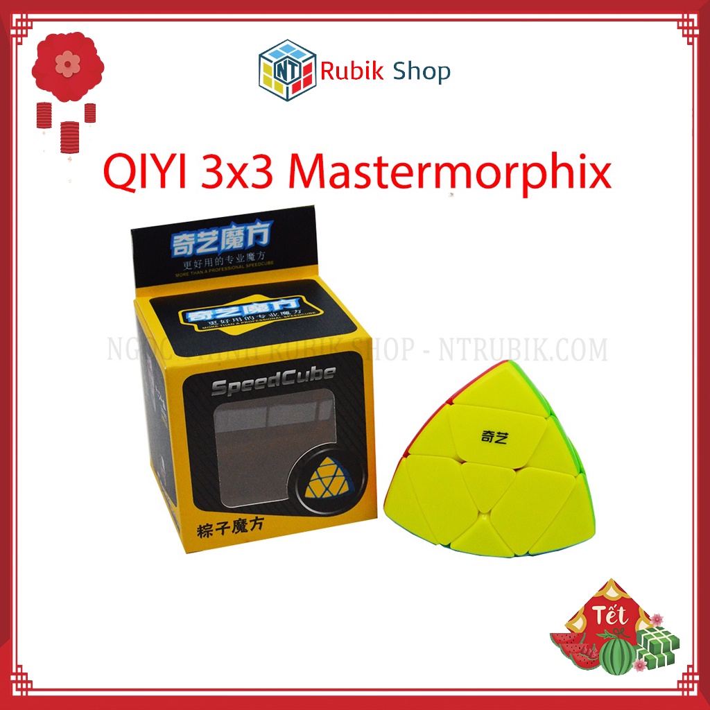 [Rubik Biến Thể] Rubik QiYi Mastermorphix 2x2 3x3 - Rubic Biến Thể