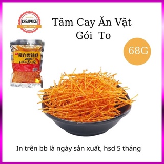 Tăm Cay Tứ Xuyên 68G Gói To, Hsd 5 tháng - Đồ Ăn Vặt Trung Quốc