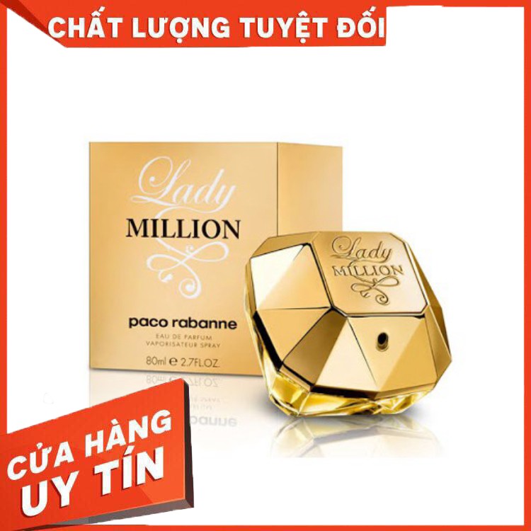 < Siêu Khuyến mãi  > Nước hoa nữ Lady MILLION, nước hoa nữ mini hương thơm kích thích - MP29