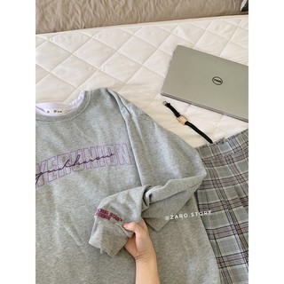 áo sweater nỉ layer