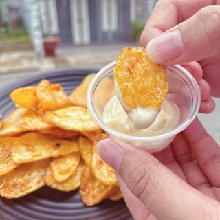 khoai tây lắc mắm