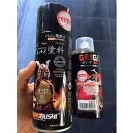 Chai Xịt Đánh Bóng Dàn Áo Samurai CM05 - GEIGI CM05 - Sơn Chính Hãng