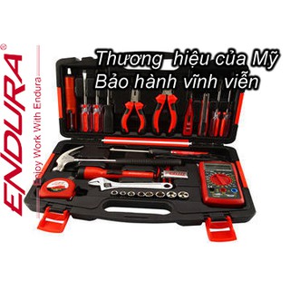 Bộ dụng cụ đồ nghề sửa chữa đa năng 24 chi tiết Endura E1419