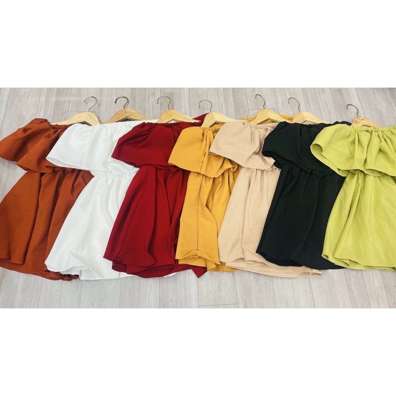 Jump ống phối bèo bo thun. alohashop91