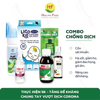 - Cồn sát khuẩn, Xịt mũi, Xịt họng sát khuẩn, Dầu xông mũi họng
