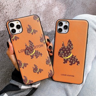 Ốp Lưng DA IMD IPHONE X ANDROID Bull Dog chống bẩn