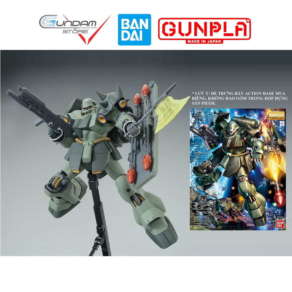 Mô Hình Gundam MG Geara Doga Bandai 1/100 Uc Đồ Chơi Lắp Ráp Anime Nhật