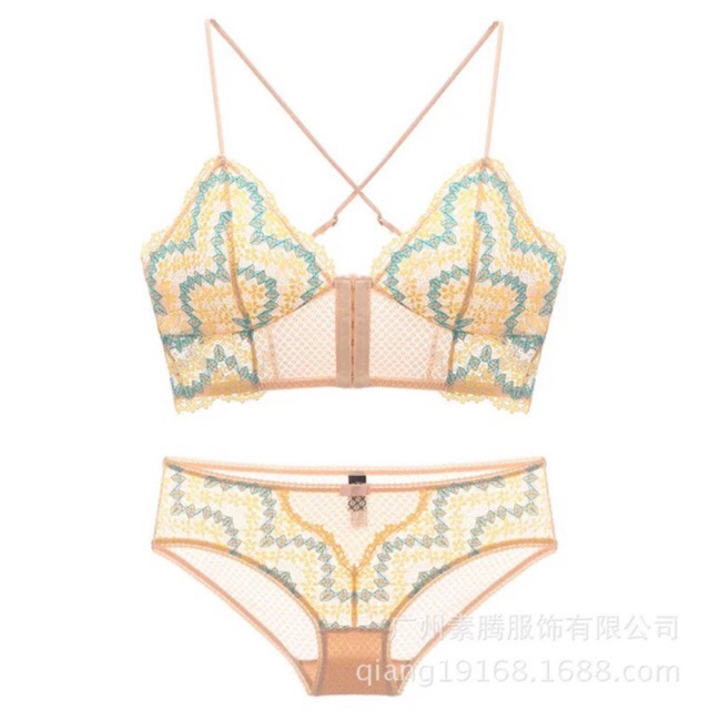 Bộ đồ lót - bra xuất âu 