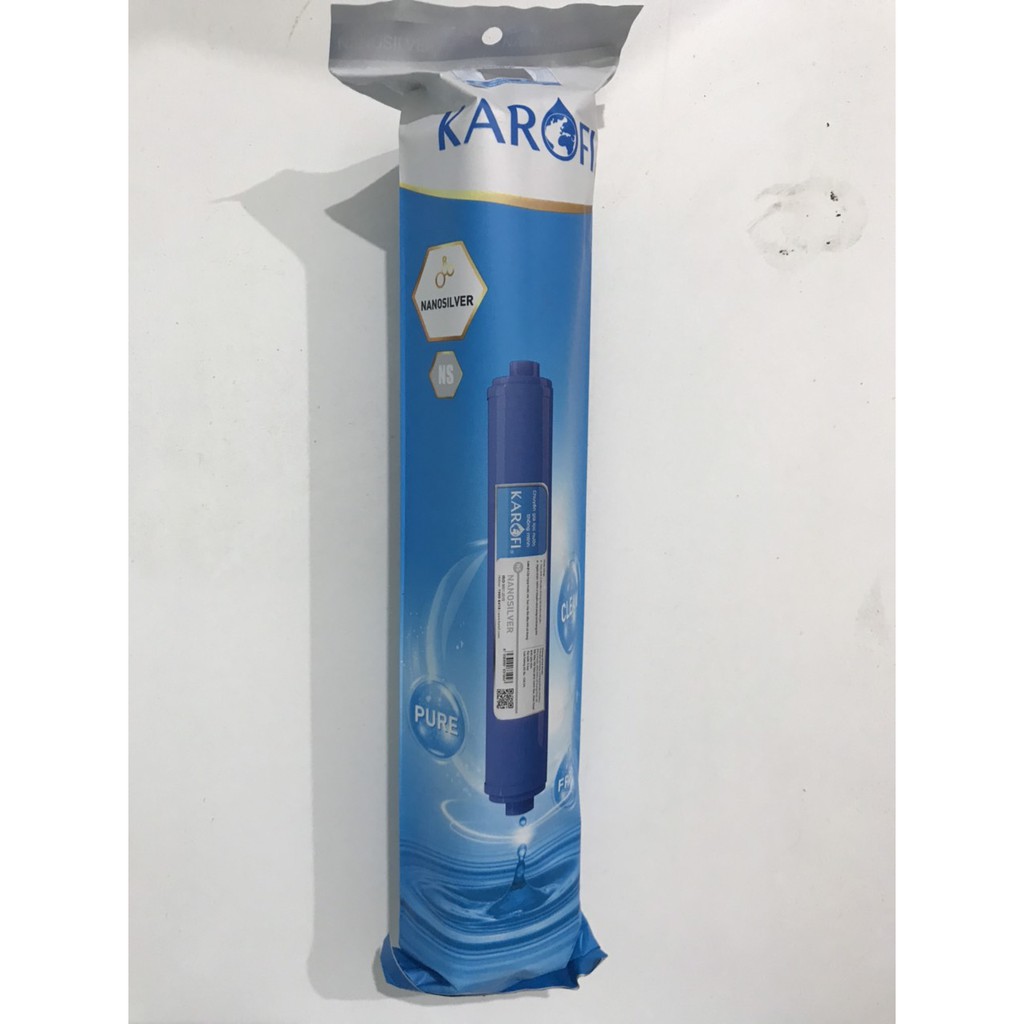 Combo 5 lõi lọc KHOÁNG số 5_6_7_8_9 Karofi -  Gồm T33_GAC_MINERAL_FAR INFRARED_NANO_ORP