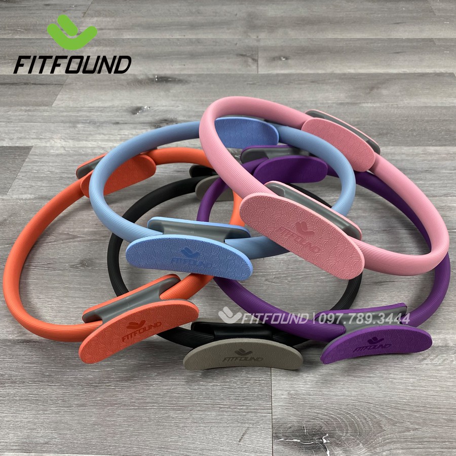 Magic Circle -Vòng tập yoga pilates ring cao cấp - Dụng cụ tập tay vai đùi cơ bụng mông đa năng