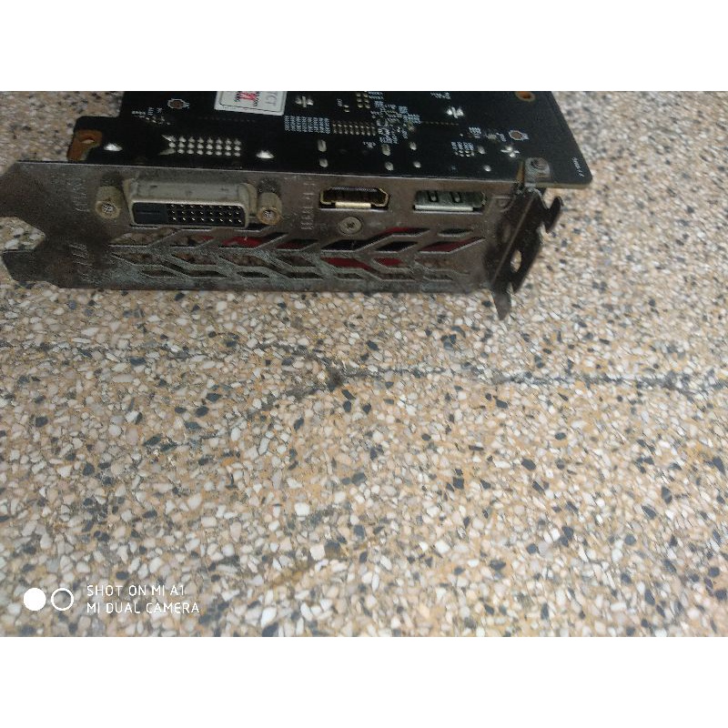 Card màn hình Msi 4GB GTX1050Ti Gaming X 4G
