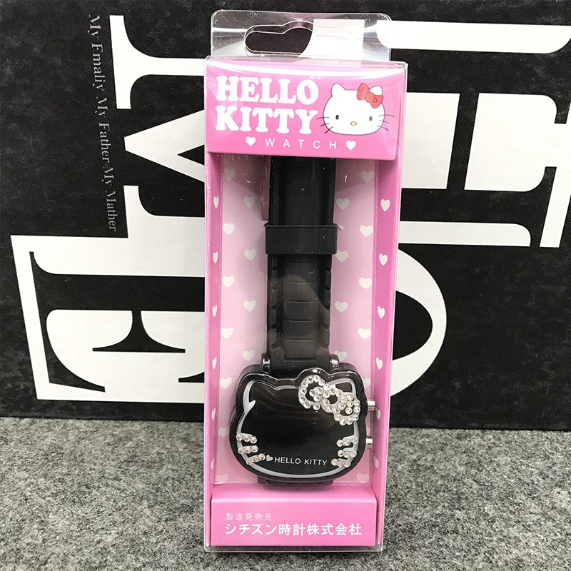 Đồng Hồ Xinh Xắn Hình Hello Kitty Cho Bé Gái | BigBuy360 - bigbuy360.vn