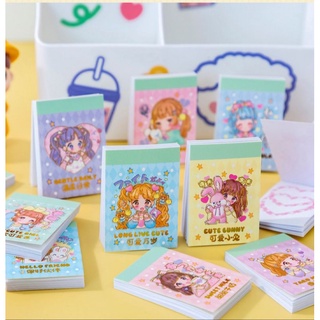 Sổ stiker / hộp 4 tấm sticker