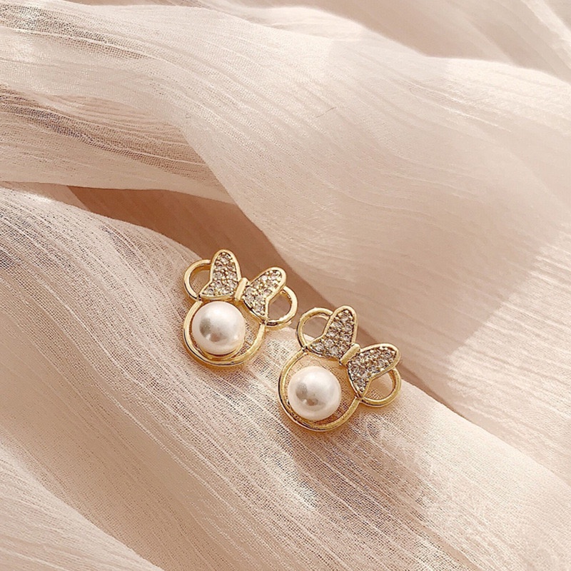 Bông Tai Nữ Khuyên Tai Cá Tính Phong Cách Hàn Quốc Chuôi Mạ Bạc S925