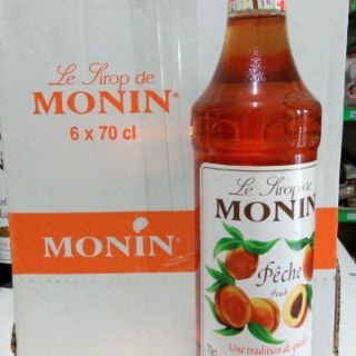 Syrup Monin 700ml (sirô đủ mùi)