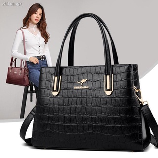 Kangaroo Thời Trang Nữ 2021 Trung Niên Túi Xách Da Thật Chính Hãng Túi Mẹ Nữ Phù Hợp Với Da Bò Túi Messenger