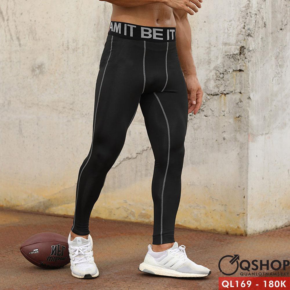 QUẦN LEGGING NAM CAO CẤP QL169