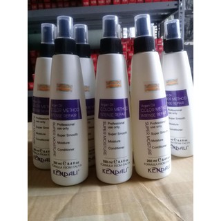 XỊT DƯỠNG KENDALI ARGAN OIL COLOR METHOD INTENSE PEPAIR 250ML