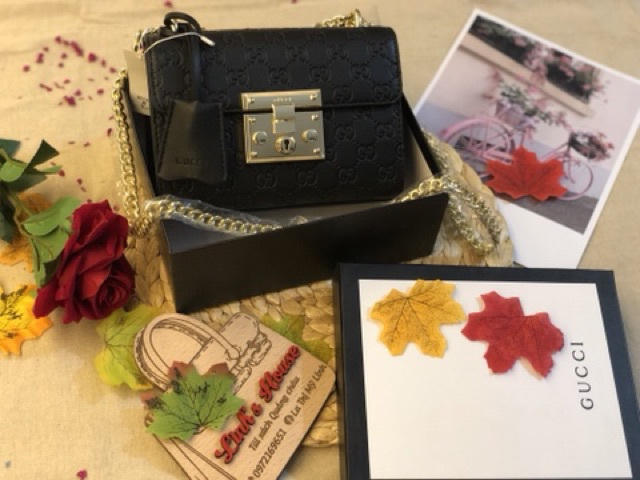 Túi G xích hộp full box