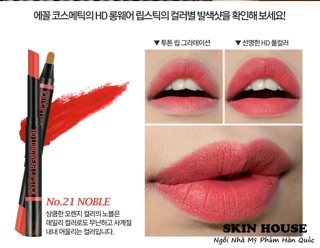 SON 2 ĐẦU HD LONGWEAR LIPSTICK